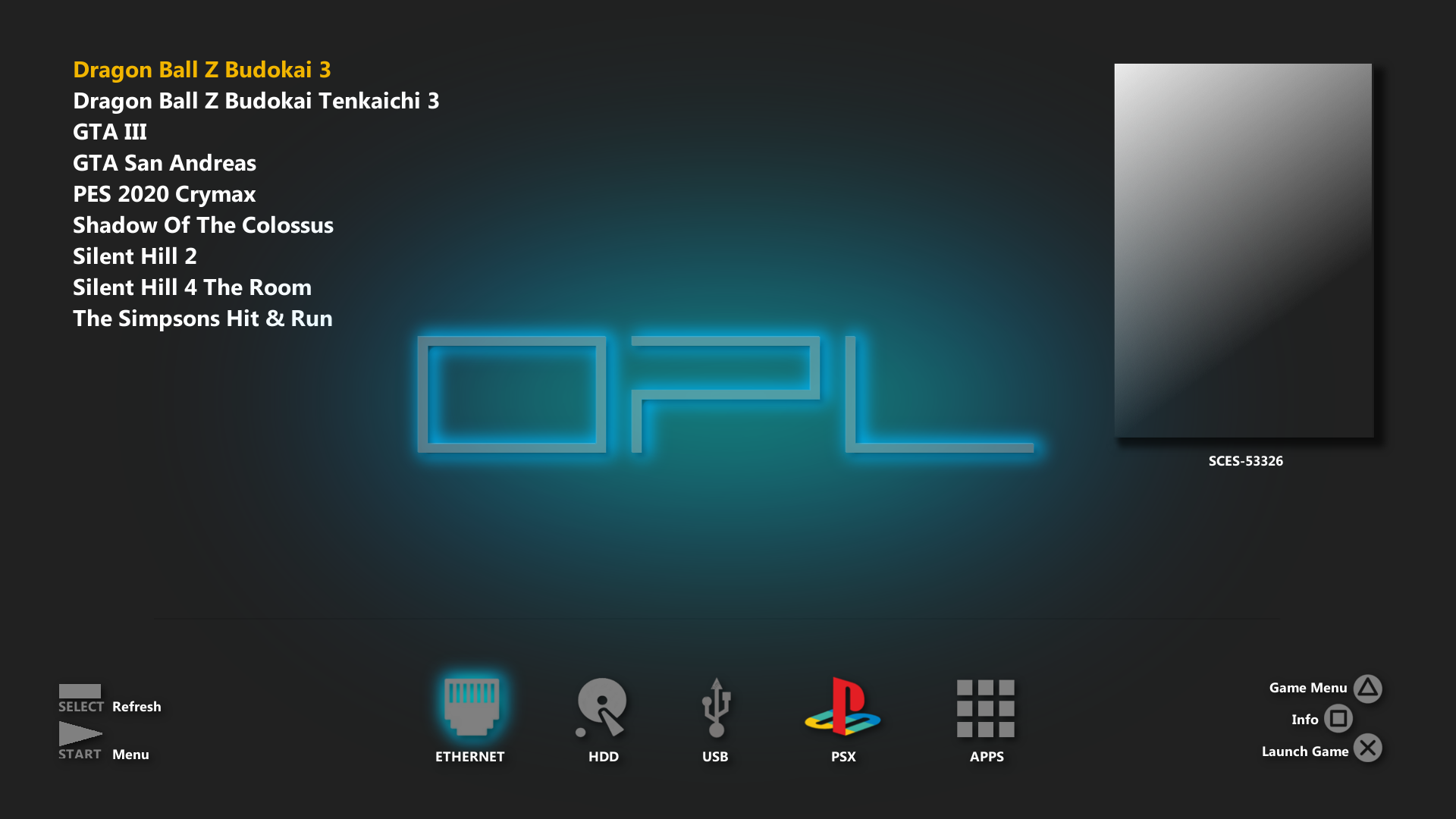 opl ps2 compatibility list